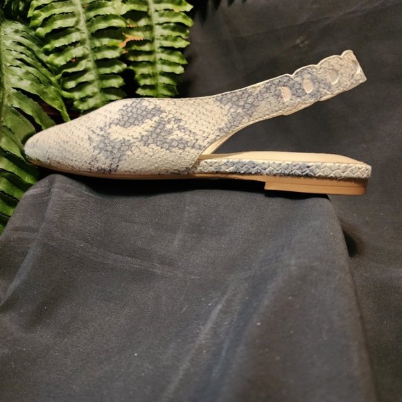 Cole Haan Women's Merrit Skimmer Flats, Ivory Roccia, Size 5B, MSRP $150 - NIB - Picture 4 of 11